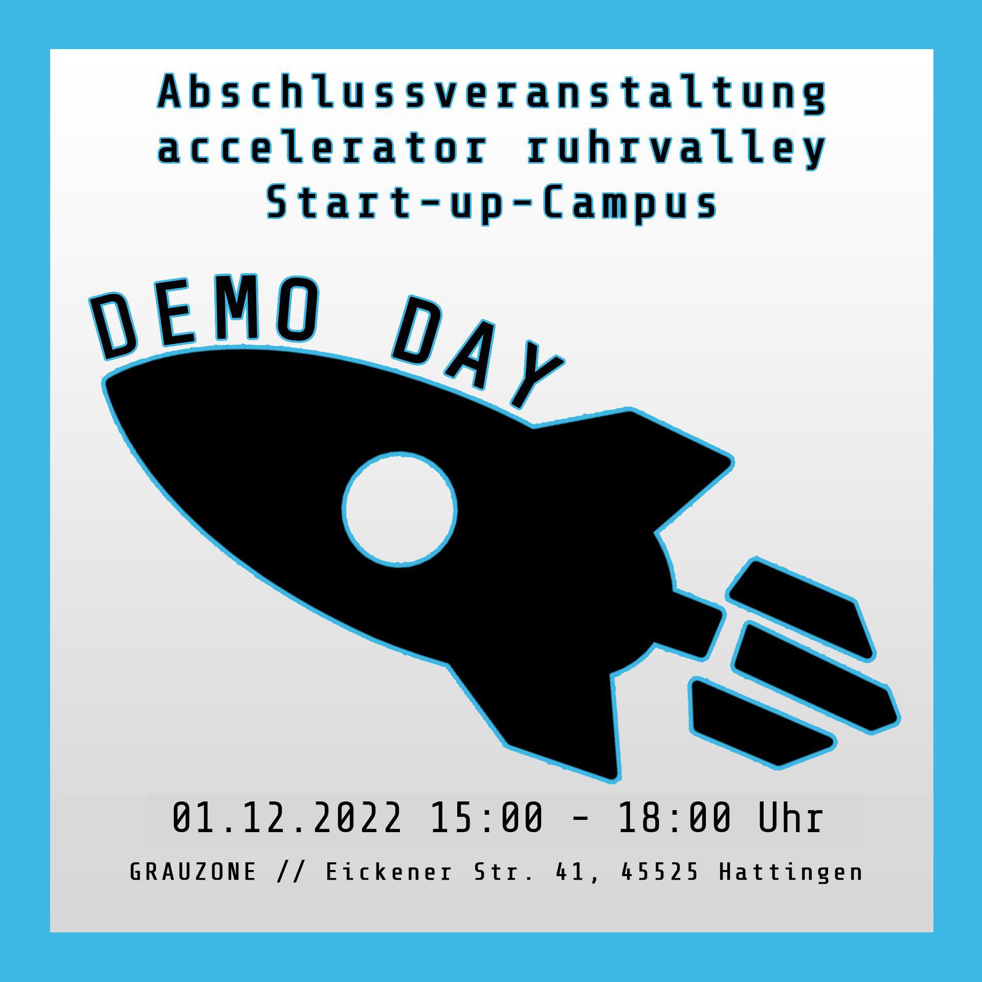 DEMO-Day accelerator Ruhrvalley Start-up-Campus