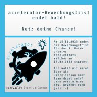 accelerator ruhrvalley Start-up-Campus
