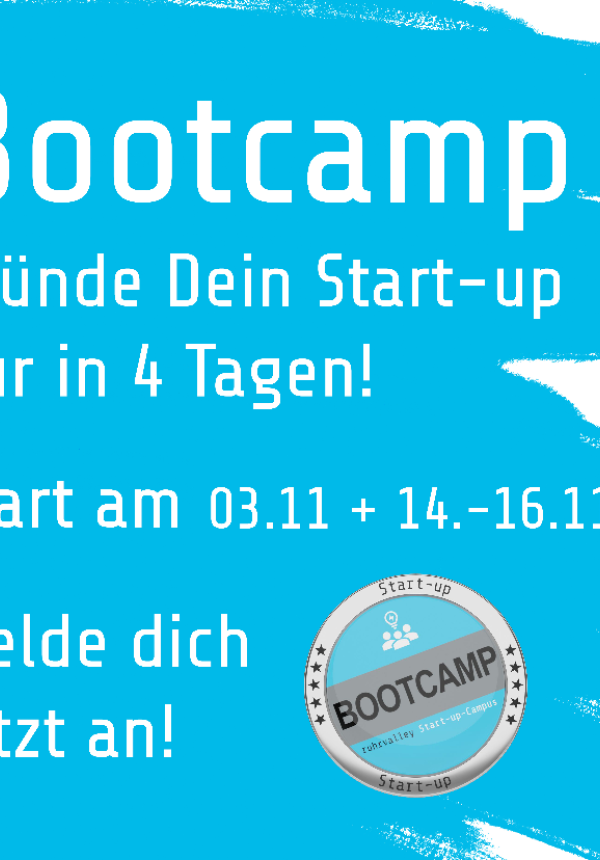 Bootcamp ruhrvalley Start-up-Campus